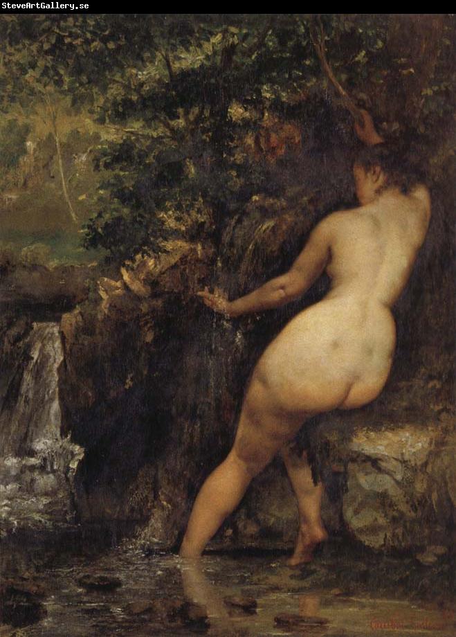 Gustave Courbet The Sourec